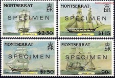 Montserrat 1986 navi usato  Trambileno