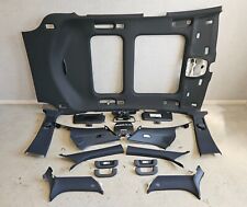 Dachhimmel Mercedes X253 RHD Dach Himmel Roof Ceiling Headlining Schwarz Black, usado comprar usado  Enviando para Brazil