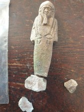 Amulette egyptienne ouchebti d'occasion  La Flotte