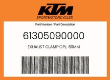Ktm genuine exhaust for sale  Christiansburg
