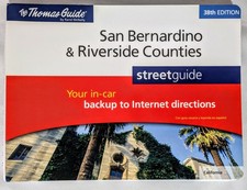Thomas guide san for sale  Hemet