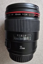 Canon 35mm f1.4l for sale  ATHERSTONE