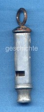 Signalpfeife eines feldwebels gebraucht kaufen  Bodenwerder