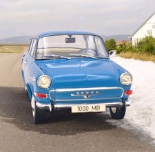 Skoda 1000 1964 gebraucht kaufen  Neu-Ulm