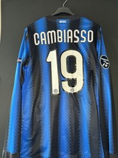 Maglia inter cambiasso usato  Monopoli