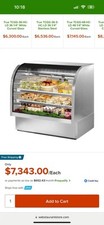 Commercial glass refrigerator for sale  Louisville