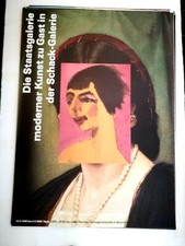 Plakat pinakothek ernst gebraucht kaufen  Stadecken-Elsheim