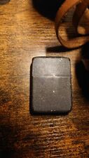 Zippo black crackle usato  Roma