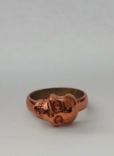 Anello bronzo rodiato usato  Castellazzo Bormida