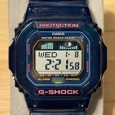 Relógio digital masculino Casio G-Shock GLX-5600C-2 G-Lide Blue Jelly Tide Moon 5600 comprar usado  Enviando para Brazil