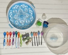 Suministros de alimentación para bebés - Cucharas esterilizadoras autoalimentadoras - Utensilios para bebés y niños pequeños segunda mano  Embacar hacia Mexico