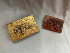 Placa de madeira/elenco mestre de arquitetura vintage com molde flexível, usado comprar usado  Enviando para Brazil