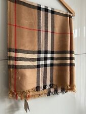 burberry schal beige gebraucht kaufen  Düsseldorf