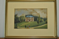 Antique painting painting d'occasion  Expédié en Belgium