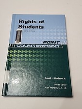Usado, Rights of Students Hardcover David L. Hudson comprar usado  Enviando para Brazil