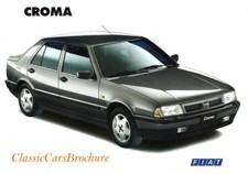 Brochure depliant fiat usato  Cosenza