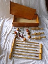 Ancien jeux croquet d'occasion  Roubaix