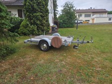 Anhängerplattform auffahrramp gebraucht kaufen  Hauneck