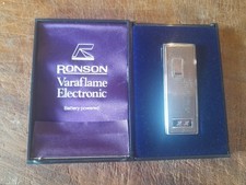 Vintage boxed ronson for sale  ROMFORD