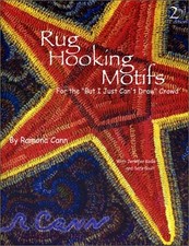 Rug Hooking Motifs For the "But I Just Can't Draw" Crowd - 2nd Edition comprar usado Rug Hooking Motifs For the "But I Just Can't Draw" Crowd - 2nd Edition comprar usado  Enviando para Brazil