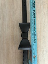 Edles hundehalsband leder gebraucht kaufen  Fehrb.,-Winzeln