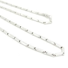 Collana bambù chimento usato  Ancona