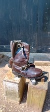 Biker boots engineers for sale  LYMINGTON