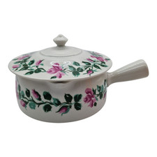 Porcelain lidded saucepan for sale  WARRINGTON