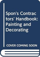 Spon contractors handbook for sale  UK