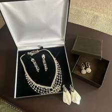 Vintage jewellery necklace for sale  NOTTINGHAM