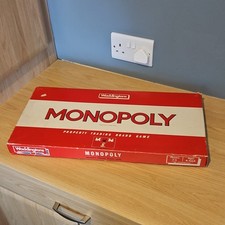 Vintage monopoly board for sale  WHITLEY BAY