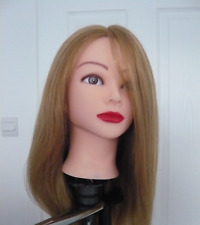 Hairdressing head hair for sale  UK