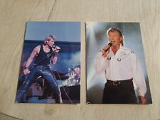 Cartes postales johnny d'occasion  Marseille IX