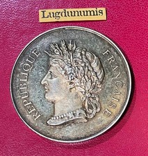Médaille société nationale d'occasion  Lyon II