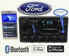 ✅95-97 Ford Explorer Ranger Crown Victoria Sound Dolby Cassete Bluetooth comprar usado  Enviando para Brazil