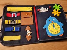 Busy board montessori gebraucht kaufen  Auerbach
