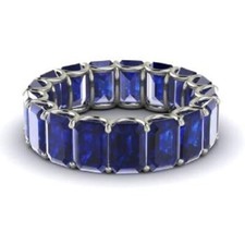 Anello zaffiro naturale usato  Spedire a Italy