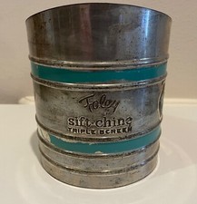 Vintage flour sifter for sale  Houston
