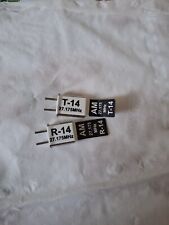 Transmissor AM e receptor rádio controle remoto conjunto de cristal 27 MHz. 27 MHz. T14. 27.175 TX e RX comprar usado  Enviando para Brazil