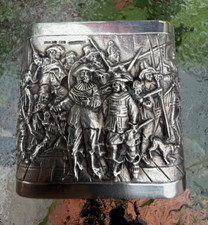 Vintage, Prata Esterlina, 925 "The Night Watch" Holanda, 96 Gramas, usado comprar usado  Enviando para Brazil