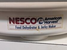 NESCO DESIDRATADOR DE ALIMENTOS E MÁQUINA ESPASMÓDICA FRUTAS VINTAGE, usado comprar usado  Enviando para Brazil