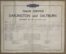British railways original for sale  ROWLANDS GILL