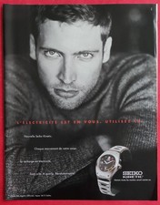 Publicité presse montre d'occasion  Le Portel