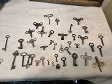 Antigo Vintage Grande Lote Esqueleto 🔑 Brinquedo de Fechadura de Relógio Original Antigo  comprar usado Antigo Vintage Grande Lote Esqueleto 🔑 Brinquedo de Fechadura de Relógio Original Antigo  comprar usado  Enviando para Brazil