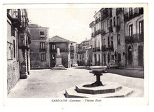 Cartolina cerisano piazza usato Cartolina cerisano piazza usato  Vetto