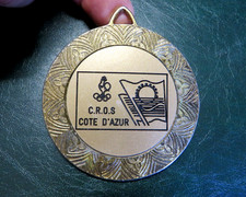 Grossa medaglia c.r.o.s. usato Grossa medaglia c.r.o.s. usato  Albenga