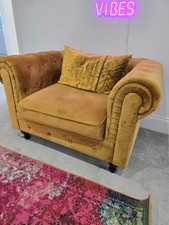 Chesterfield club armchair for sale  SWADLINCOTE
