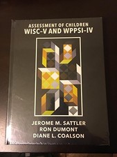 Assessment children wisc for sale  USA