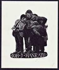 Exlibris joh hanrath gebraucht kaufen  Seubersdorf