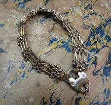 Gate bracelet rolled for sale  NOTTINGHAM